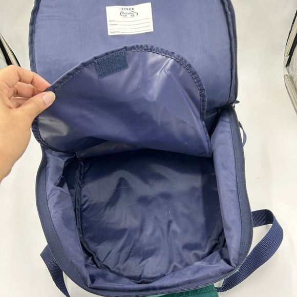 Pyrex Portables Way To Go 4.5 Qt Green Insulated Carrying Bag Hot & Cold Handle - Picture 10 of 13